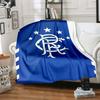 1PC Rangers Fc  Blanket Perfect All Seasons Soft Comfortable Sofa Office Travel Home Use Great Gift Idea