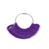 Plastic Generic US/UK Jewelry Size Ring Finger Sizer Gauge Tool Jewelry Measurement Loop Jeweler