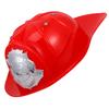  Fire Hat Props Suits for Boys Fighter Kids Helmets Child Suite Firemans Firefighter Cosplay Woman