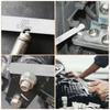 Metric Size Feeler Gauge Set Stainless Steel Valve Thickness Gauge  Foliage of Valves