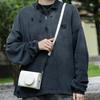 PU Camera Bag Sony ZV-E10 Canon PowerShot V1 Compact Video Small Crossbody Pouch With Shoulder Strap