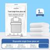 UOSUUOSU Disposable Cartoon Print Travel Bedding Set