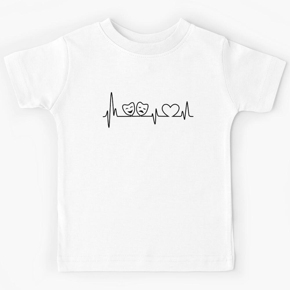 Theatre In Heartbeat Kids T-Shirt 130