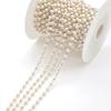 Copper-Plated Pearl Chain for Handmade Jewelry & Accessories – Beading, Spacer & Clasp Beads Kit.