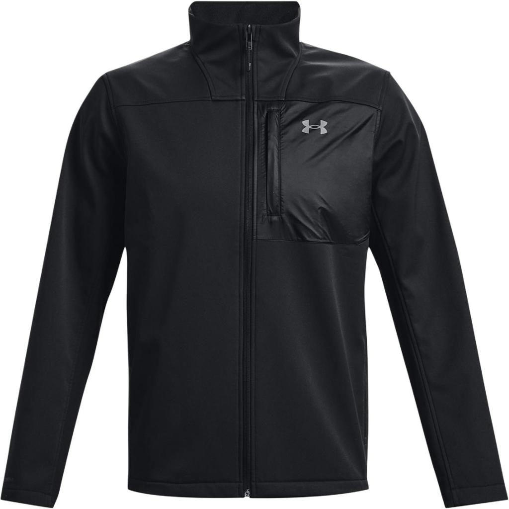 Under Armour Patchwork Trainingsjacke mit Reißverschluss Herren Oberteile 1371586-001