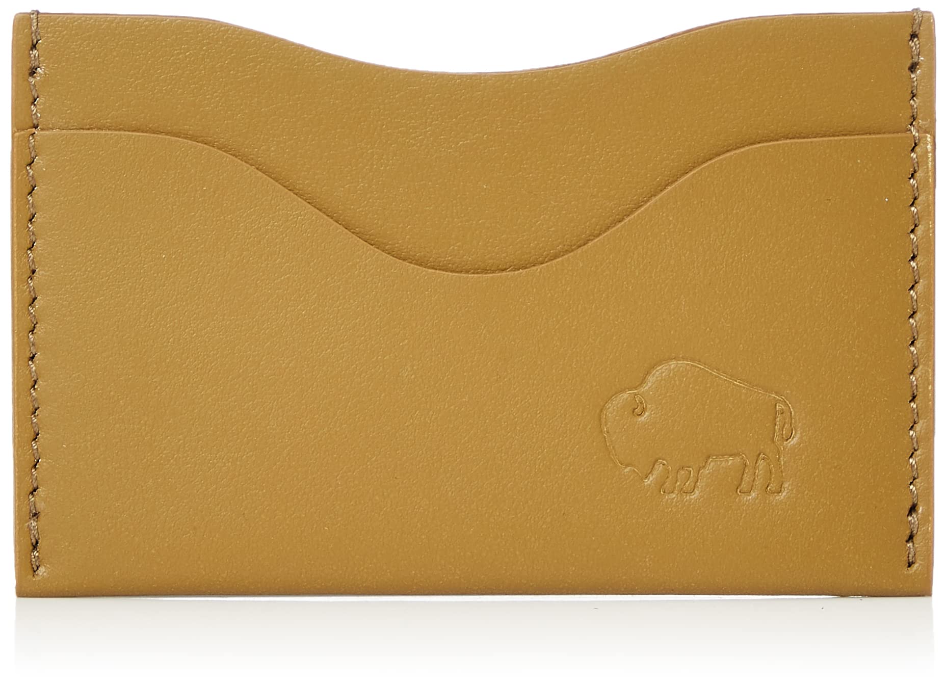 

Il Bisonte Card Case SCC069PI0008 Oliva Leather Free Size [Used]