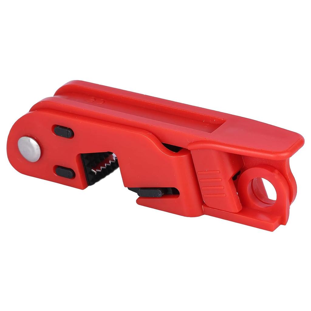 Circuit Breaker Lockout, Grip Tight Lockout Tagout Breaker Box Lock for Standard Single and Double Toggles, Pack of 2