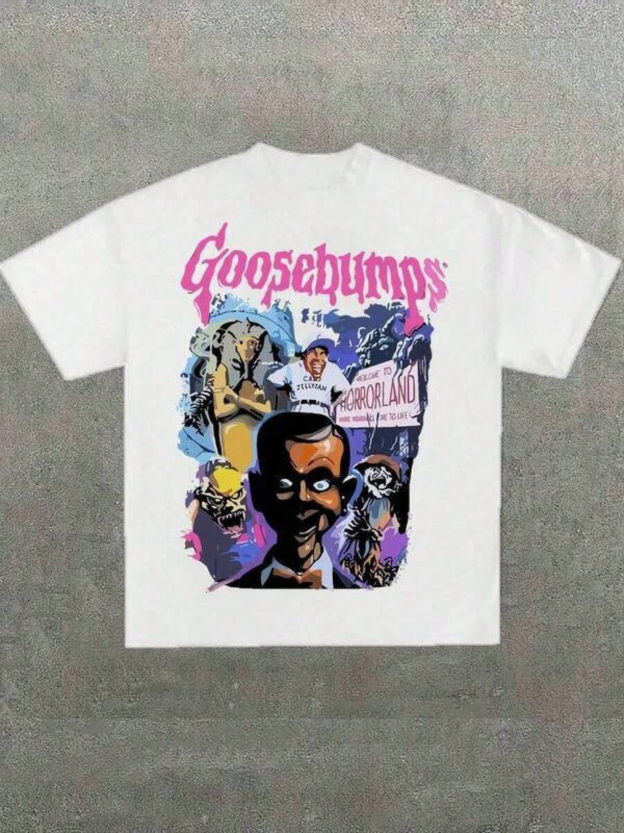 Graphic-Shirt Cotton Tees Size PlusPrinted T-Shirt Cotton Plus Size Men s Clothing, Plus Size Men s S