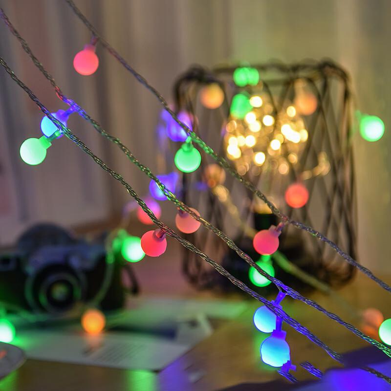 Outdoor Round Ball LED String Lights