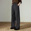 Chuyu Women's Casual Wide-Leg Knit Pants