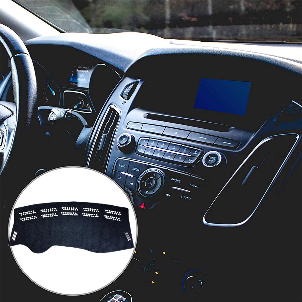 Dashboard Cover Dash Mat for Tesla Model X P90D 75D 90D 100D 2016~2022 Pad Sunshade Cushion Sun Visor Parasol Rug