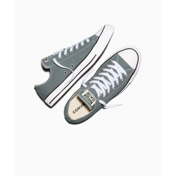 Converse Chuck Taylor All Star Comfortable Canvas Shoes Unisex Sneakers Gray-Green A15958C