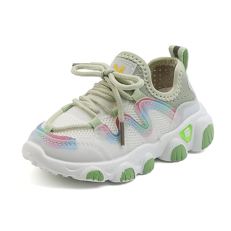 Children's, Sports Shoes, Boys', Ultra Light, Soft Soled, Casual Shoes, Girls', Breathable, Mesh, Student Shoes, Walking Shoes