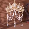 Pearls Hair Accessory for Women and Girls Elegant Fringed Design Comfortable Wear Headpiece for Family Gatherings