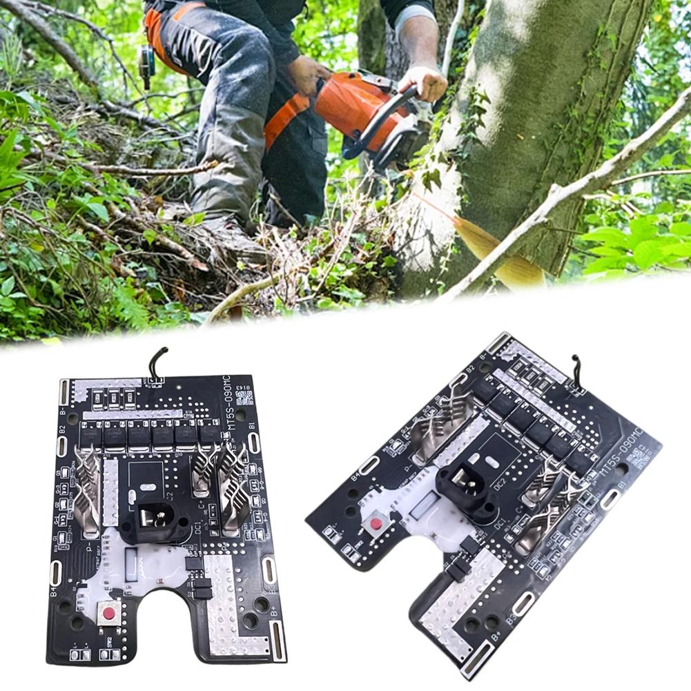 6MOS 3-Legierungs-21V-Schutzplatine für Makita 18650 Seitenlichter mit Temperaturregelung Für Winkelschleifer Elektrische Scheren