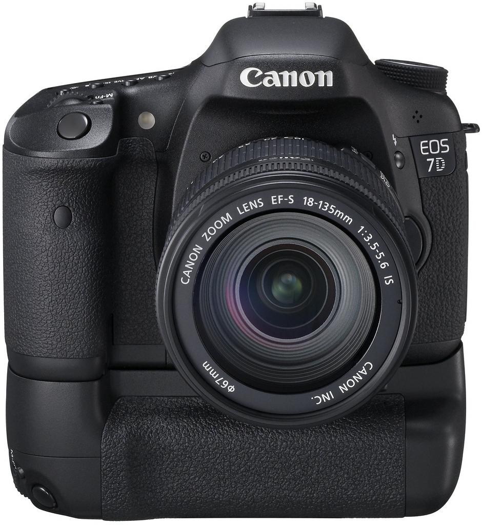 Canon EOS 7D Digital SLR Camera Body [Refurbished] (Refurbished)
