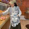 Schoolbag Will Call the Ragdoll Cat Doll Cute Simulation Plush Toy Sleeping Holding Doll Girl Birthday Gift
