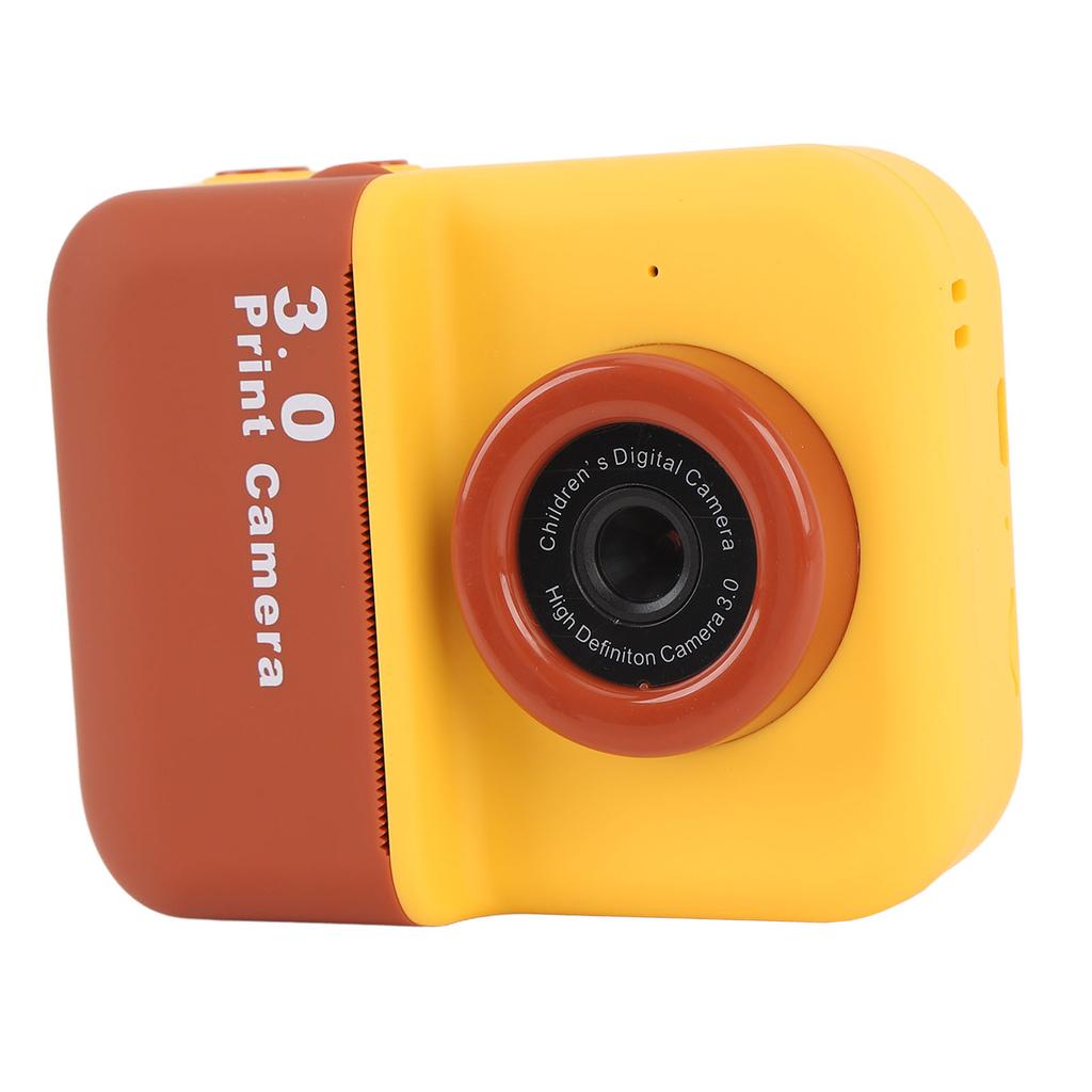 Instant Print Digital Camera 1080P Video Recording 48MP HD Dual Lens 4X Zoom Instant Camera with
