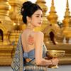 10 Sheets Instant Temporary Tattoo Water Transfer Decals Body Art Sticker  Finger Hand Legs Arm