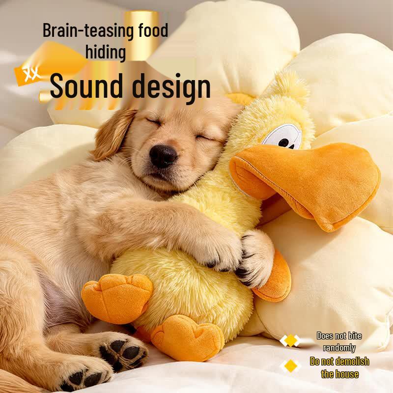 Interactive Food Dispensing Dog Chew Toy