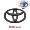 1Pc ABS Car Logo 3D For Toyota Car series Corolla Camry RAV4 Front Head Grill Hood Bonnet Emblem Rear Tail Bumper Trunk Badge