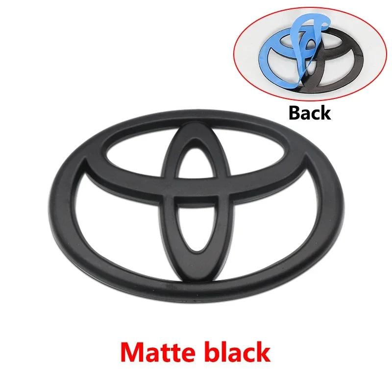 1Pc ABS Car Logo 3D For Toyota Car series Corolla Camry RAV4 Front Head Grill Hood Bonnet Emblem Rear Tail Bumper Trunk Badge
