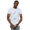 Disney Mens Frozen 2 Elsa Nokk Silhouette T-Shirt