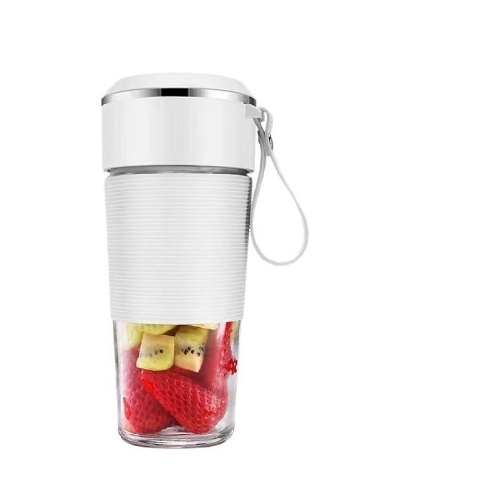 Rechargeable Fruit Juice Maker Wireless Juicer Machine Portable Smoothie Blender  Office