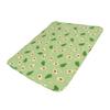 Pet Sleeping Mat Soft Cotton Super Absorbent Warm Comfortable Prevent Slip Pet Bed Mat for Spring Autumn
