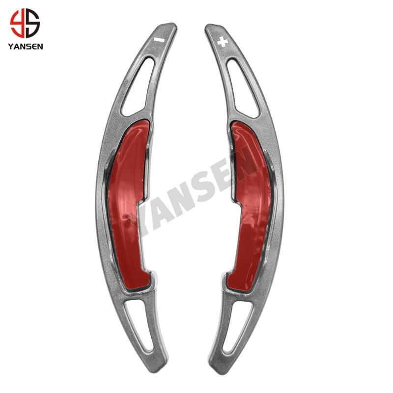 2pcs/lot ABS Car Steering Wheel Paddle Shifter For BMW M2 F87 M3 F80 M4 F82 M6 X5M X6M 2016 2017 Accessories