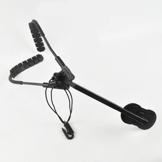 Adjustable Saxophone Neck Strap Double Shoulder Harness with Swivel Hook Ergonomic Sax Shoulder Strap for Alto Tenor Saxophones Baritone Clarinet