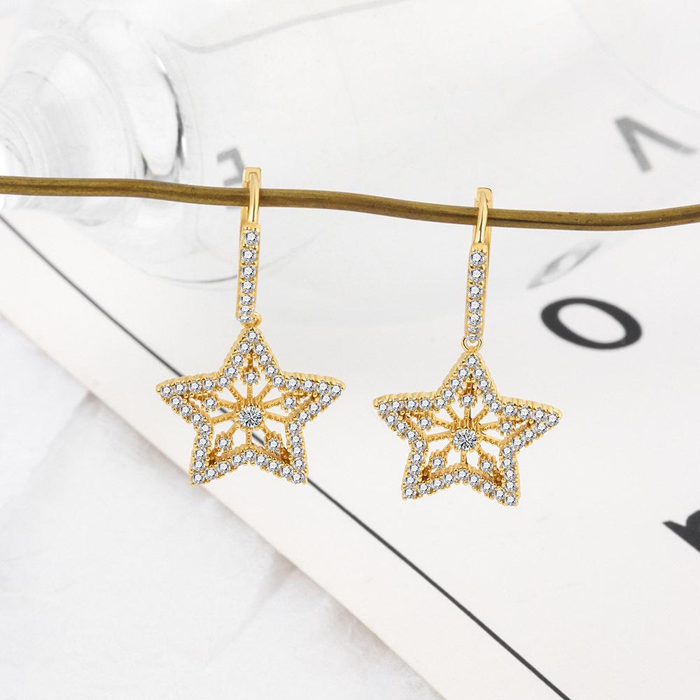 

Серьги-капли Lindon из медного сплава с цирконом, серьги-капли для женщин, подарки на свадьбу золотой