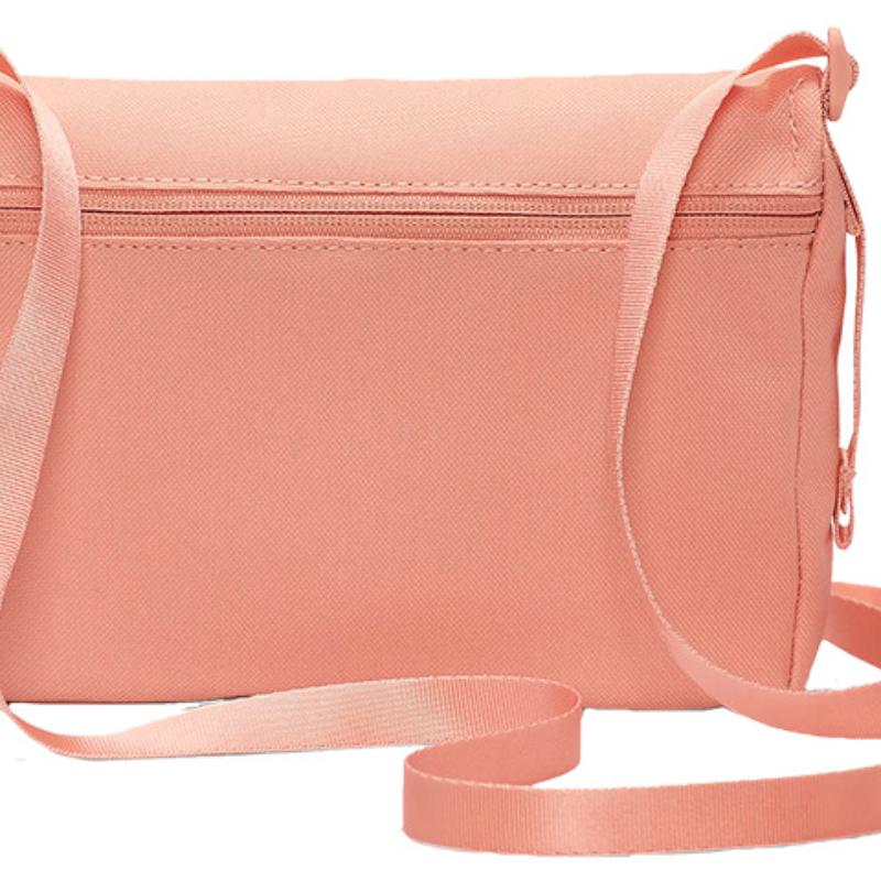 Nike Polyester Shoulder Bag Crossbody Bag Regular Women's Light Wisteria Root Umber Casual CW9300-824