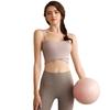 Exercise Underwear Bra Women's Beauty Back Fitness Vest Breast Holding Yoga Vest Training Bubble Wrap Tops 2023 New Arrival