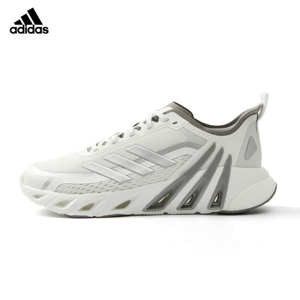 Adidas Neo All Day Boom Comfortable Breathable Lightweight Low Top Casual Running Shoes Unisex Sneakers White JH5068