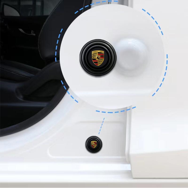 Car Door Shock Absorber Cushion Shockproof Pad For Porsche Cayenne Panamera Macan Boxster 911 Carrera-GT 928 944 918-Spyder 968