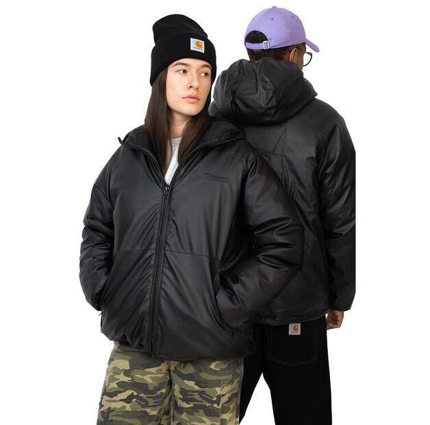 Куртка зимняя Mercur Leather Puffer EU M