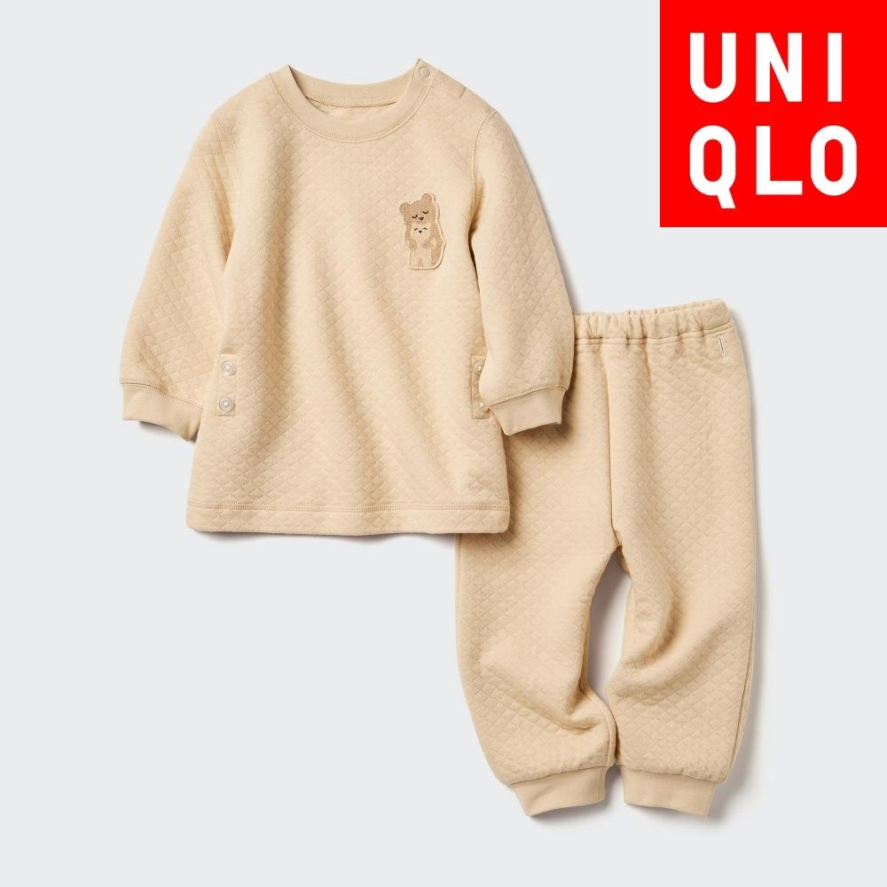 

Uniqlo Bt Стеганая пижама с длинным рукавом