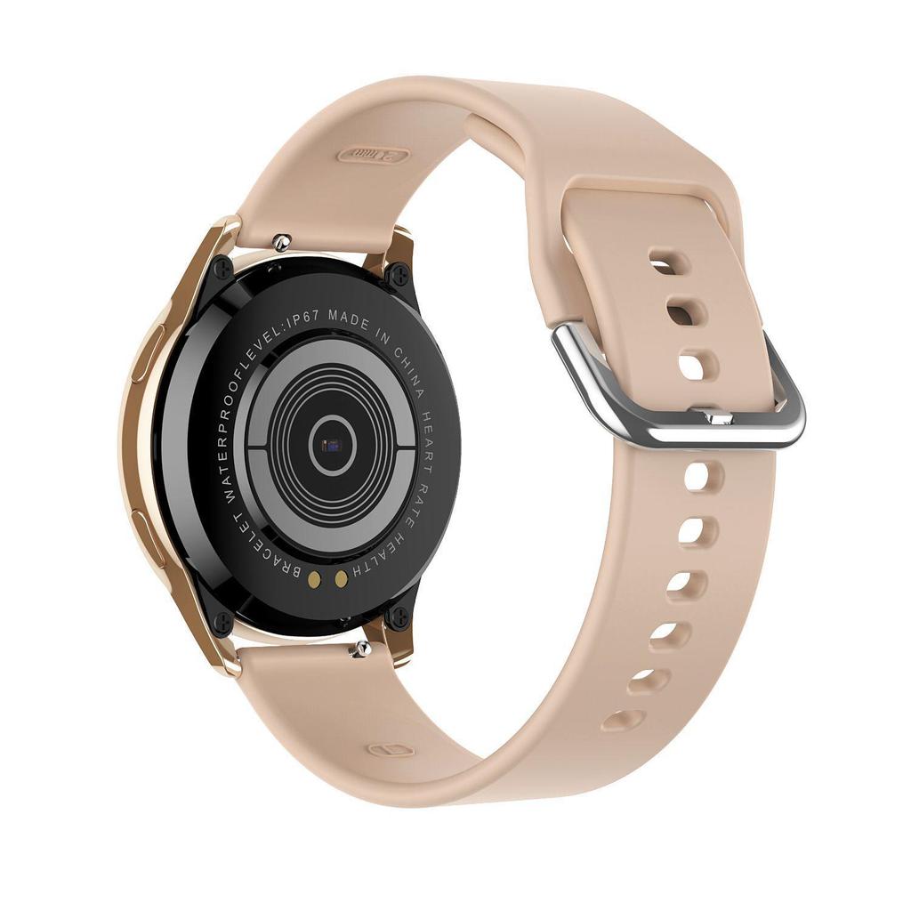 T2Pro Smartwatch: 1.28" AMOLED, Heart Rate, Blood Oxygen, Pedometer, Call, Touch Screen.