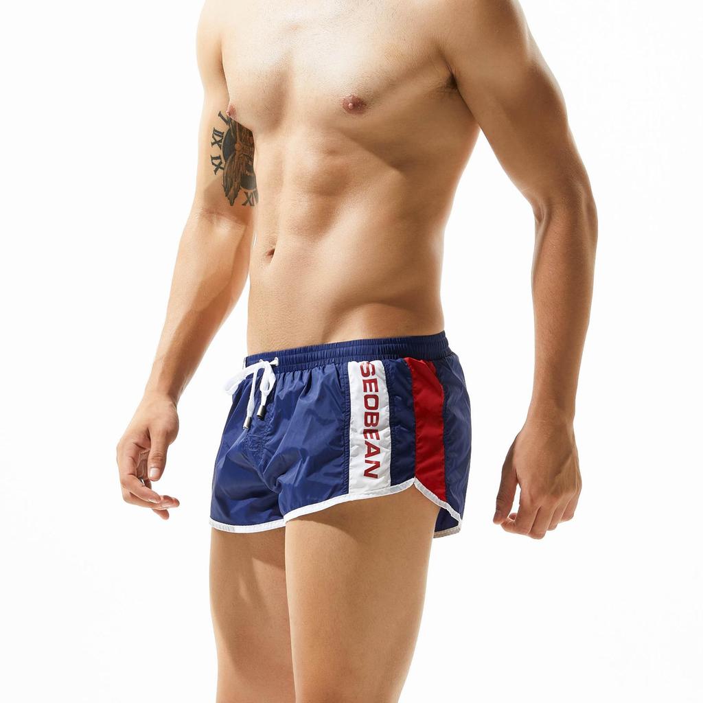Pantalones Deportivos Casuales Antiluz para Hombre Xibin Seobean - Color Sólido