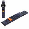 24mm Nylon Watch Strap Smart Watch Band Replacement Sport Watch Wristband for 9 Baro/ 9/7/D5i Midnight Blue