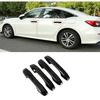 Bright Black Car Door Handles Cover Trim 4pcs For Honda Civic -2025