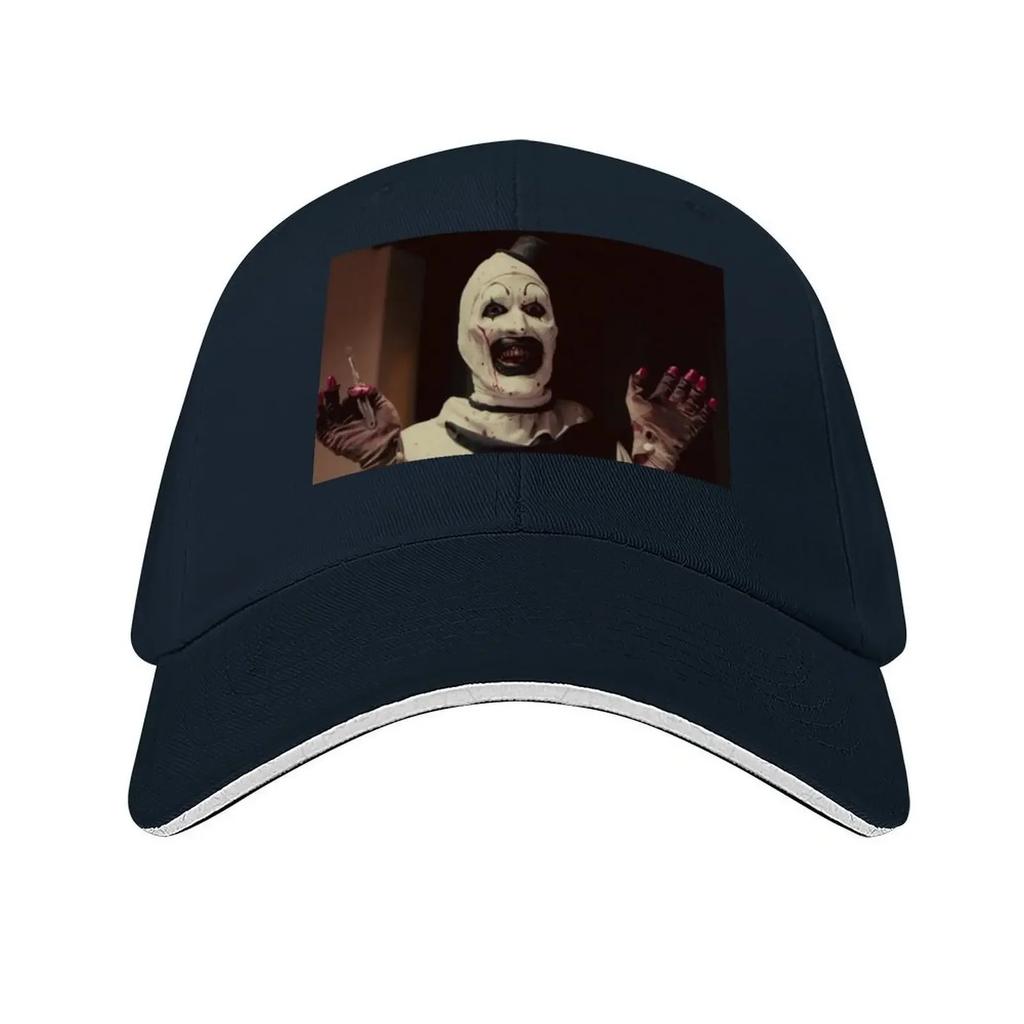 Terrifier Art The Clown Cappellino da Baseball Lusso Unisex Cappellino Trucker Cappello da Sole da Alpinismo Donna Unisex