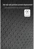 U-Shaped Memory Foam Seat Cushion for Office & Car - Breathable Comfort for Long Sitting