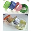 6pcs/lot New Napkin Ring Alloy Napkin Ring Ring Napkin Buckle Suitable for Hotel Wedding Holiday Party Decoration