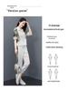 2025 Stylish Korean Summer Tracksuit for Women - Casual Two-Piece Set