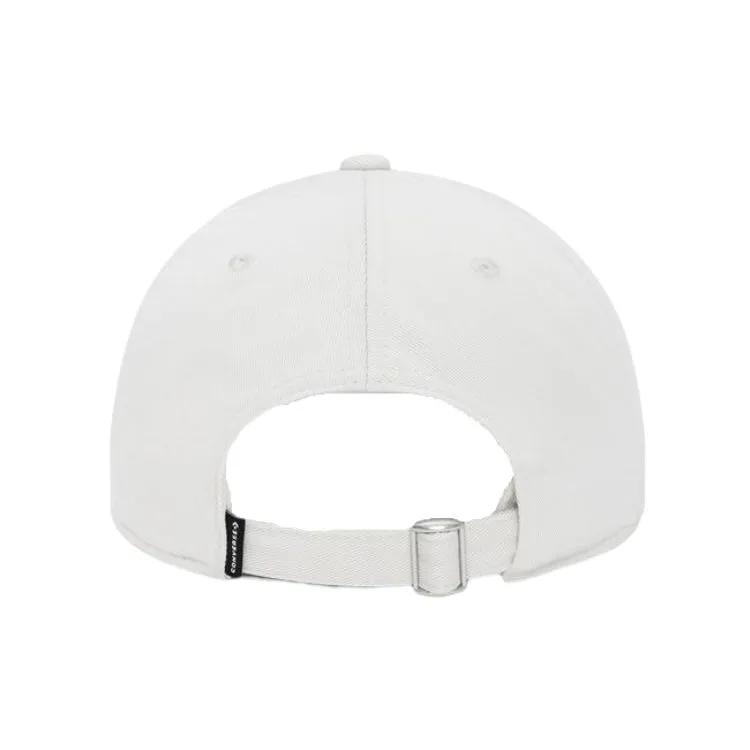 Converse Cotton Baseball Caps Unisex White (Unisex) Baseball Caps 10022135185
