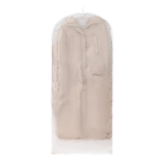 1/3 Pièces Sacs à Vêtements Suspendus avec Fermeture Éclair Auto-Compressante Grande Capacité Transparents Gain de Place