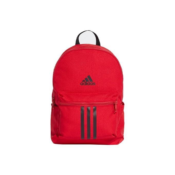 Adidas Sports Casual Polyester Backpack Men Backpacks Red GE3287 Red