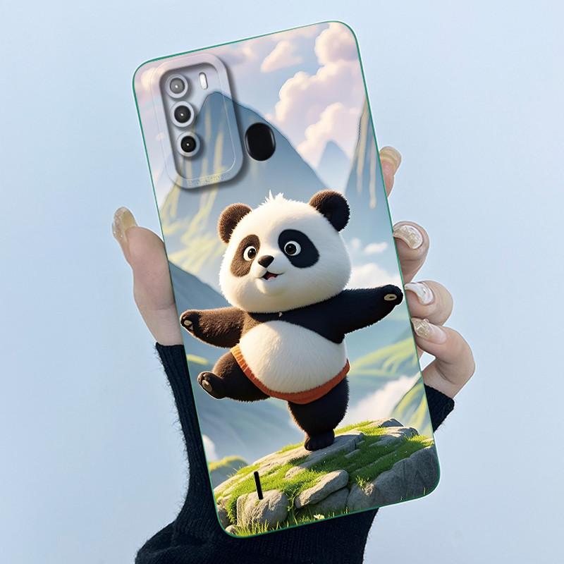 For Itel Vision 3 Vision 1 Pro Case Back Cover Cat Soft Silicone Camera Protector Case For Itel Vision3 V1sion1 Pro Coque Bumper